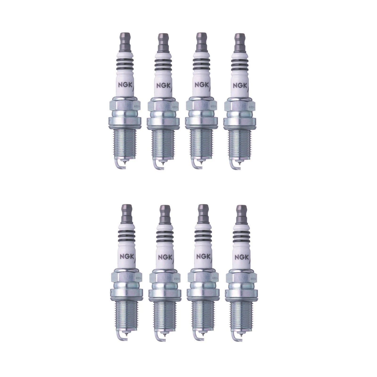 Set of 8 NGK Iridium IX Spark Plugs for Audi BMW Porsche Toyota VW