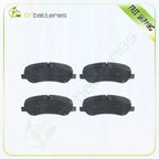 Set of 4 Metallic Front Brake Pads for Mercedes Benz GLK250 GLK350 (2013–2015)