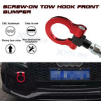 Anodized Red Track Racing Tow Hook for Audi A4 A5 A7 B8 RS7 S4 S5 (2009-2018)