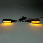 M10 Motorcycle LED Turn Signal Flasher Blinker Tail Light -  Lights