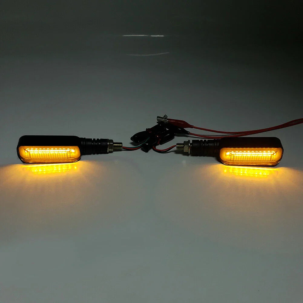 M10 Motorcycle LED Turn Signal Flasher Blinker Tail Light -  Lights