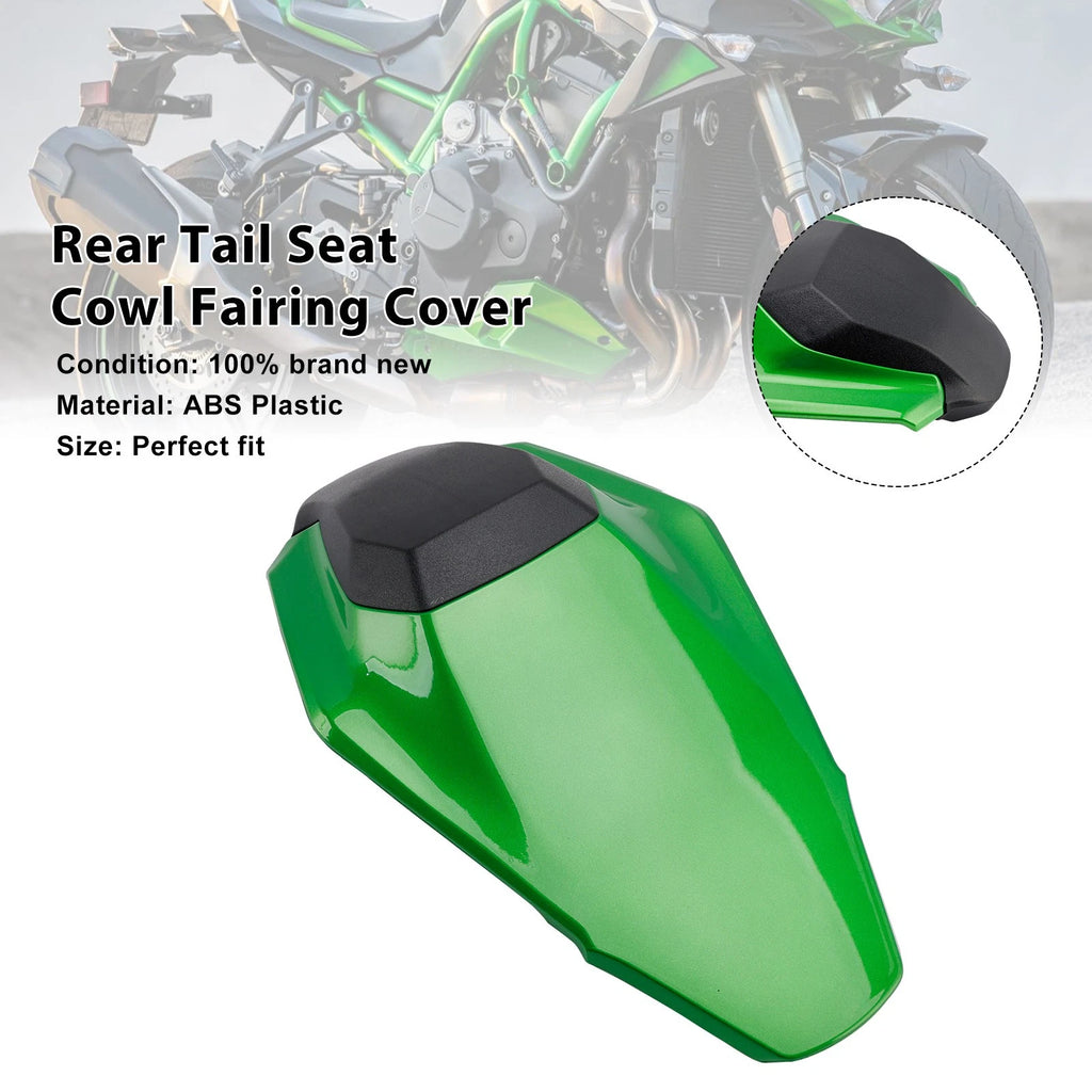 Rear Tail Seat Cowl Fairing Cover for Kawasaki Z900 Z900SE (2025–2026) Green