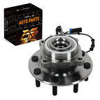 Front Wheel Hub Assembly for Chevrolet Silverado 3500HD (2007–2010)