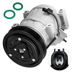AC Compressor for Acura MDX 2007-2013, Honda Odyssey 2008-2017 3.5L 10840C
