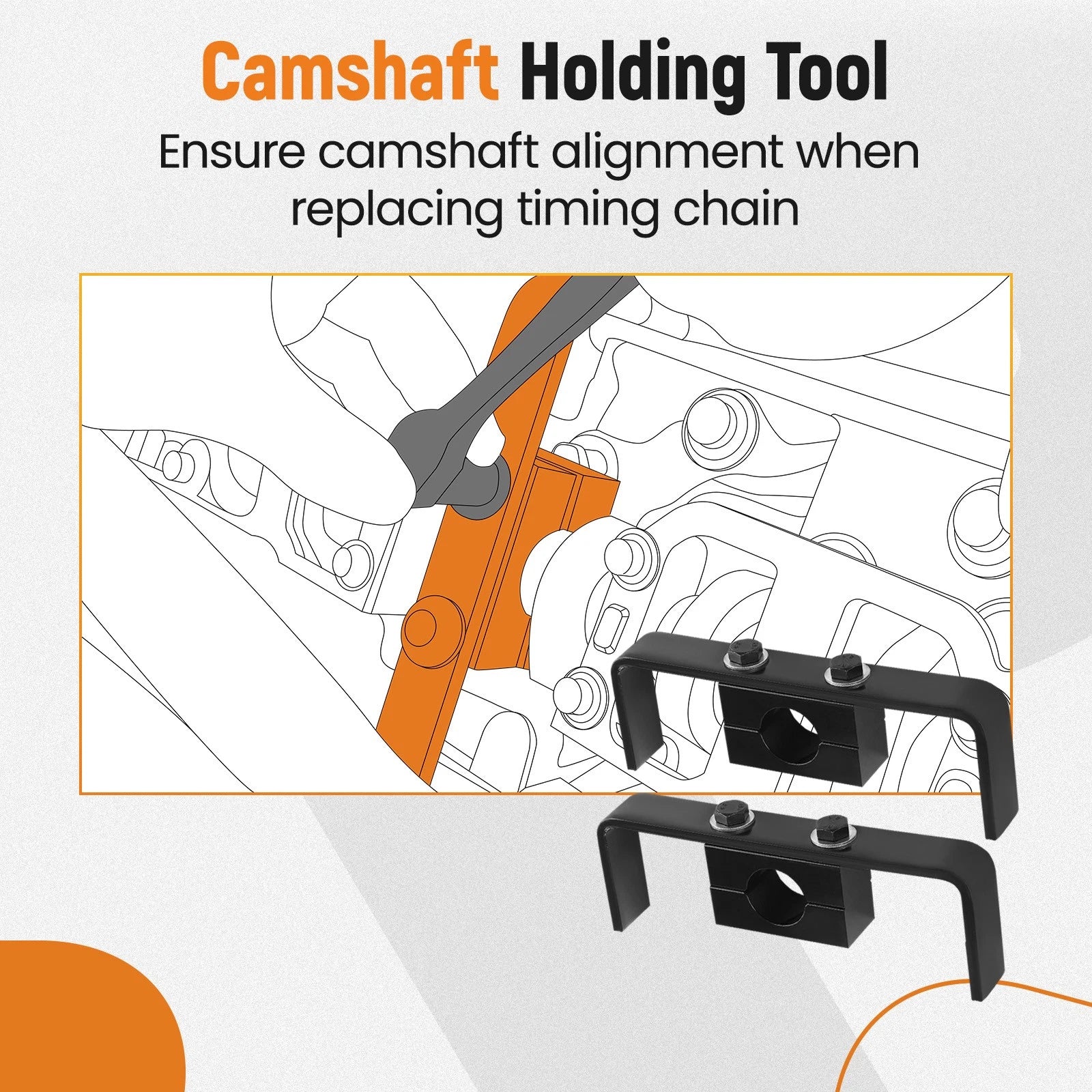 Crankshaft Positioning Tool for Ford Modular V8 V10 (1991-2022)