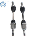 Set of 2 Front CV Axle Assemblies for Cadillac SRX (2010-2013)