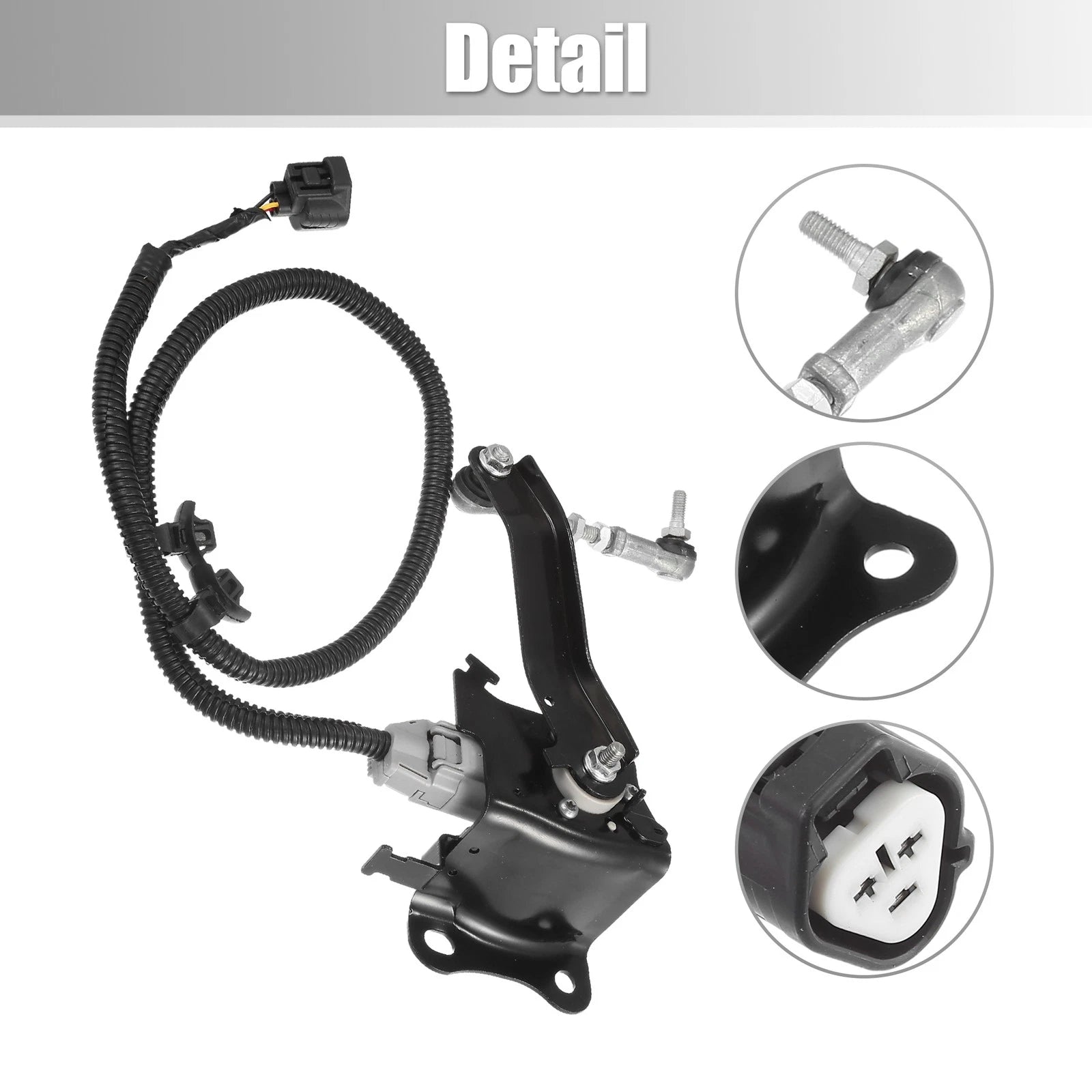 Front Right Suspension Ride Height Level Sensor for Lexus LX470 (1998–2007) No. 8940560012, 745060116741