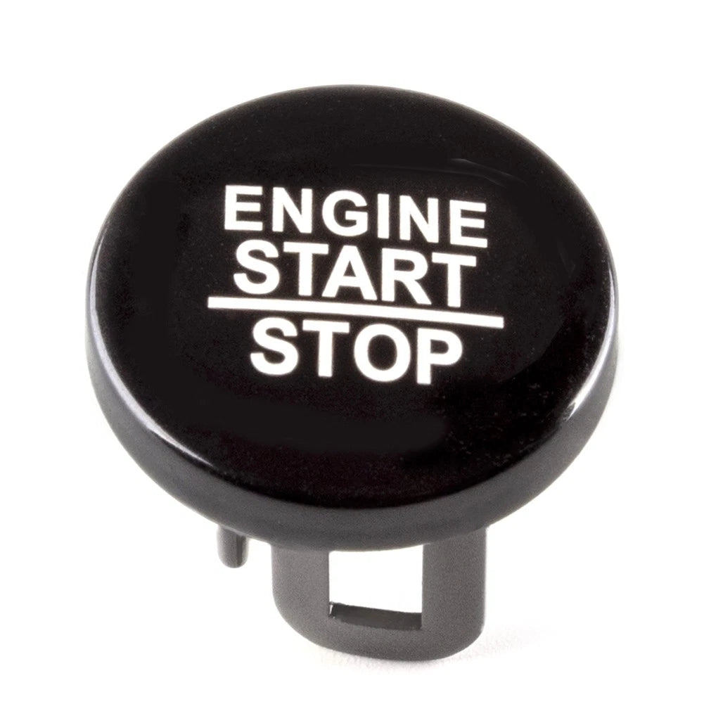 Engine Start Stop Button Cover for Maserati Ghibli Quattroporte (2014–2021) Black