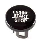 Engine Start Stop Button Cover for Maserati Ghibli Quattroporte (2014–2021) Black
