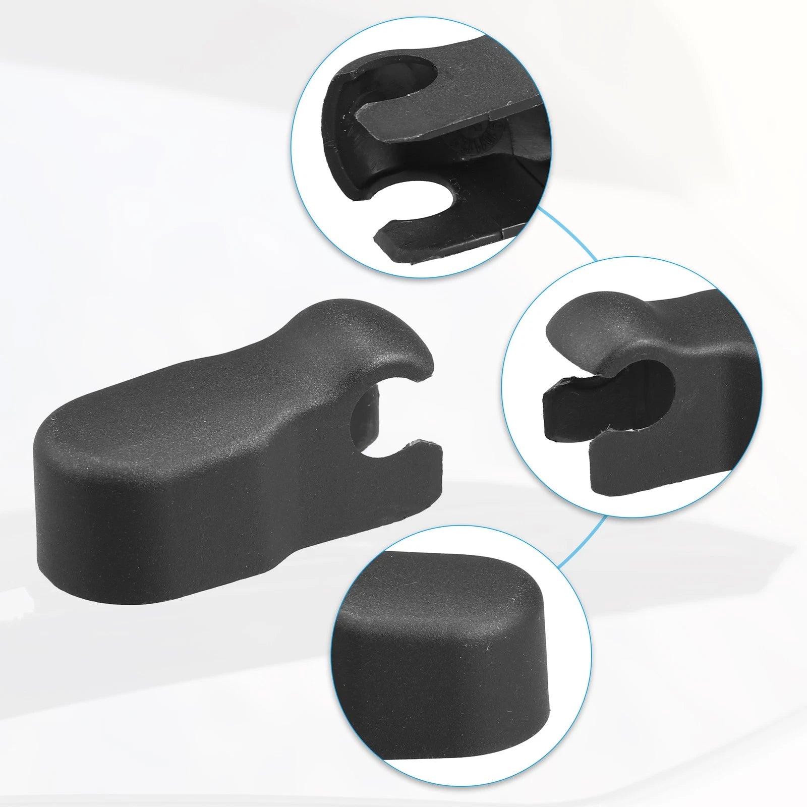 Rear Windshield Wiper Arm Nut Cap 93BG-T04178-W1A for Ford C-Max (2003–2007)