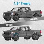 1.5" Front Leveling Lift Coil Springs for Ford Bronco F150 4WD (1980–1996)