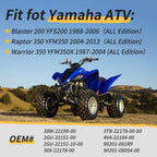 Chain Roller Support Guide Kit for Yamaha Warrior YFM350X Blaster 200 Raptor 350