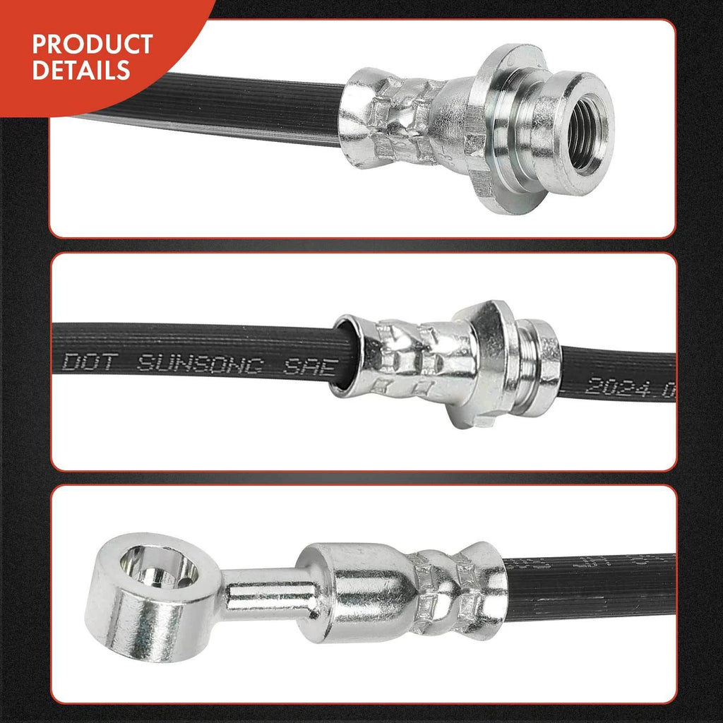 Front Passenger Brake Hydraulic Hose for Nissan Sentra (2020–2022)