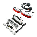 LED Insert Light Brake Turn Lights for Harley Touring Glide (2014–2024)