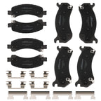 Set of 8 Front and Rear Ceramic Brake Pads for Chevrolet Tahoe (2002–2006)