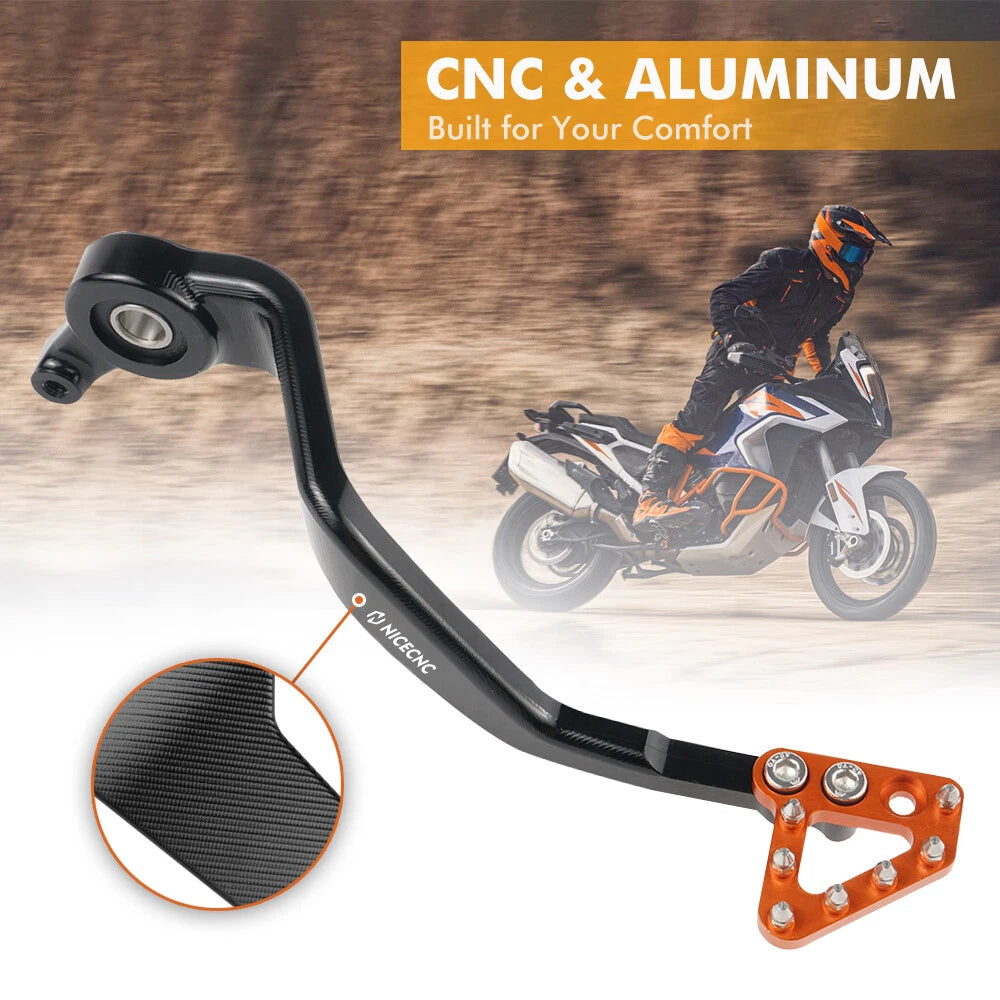 Rear Brake Pedal Lever for KTM 1050 Adventure (2015–2016) 1090 Adventure/R (2017–2020)