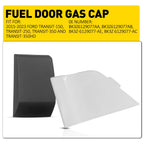 White Cover & Moulding Trim for Ford Transit (2015–2019)