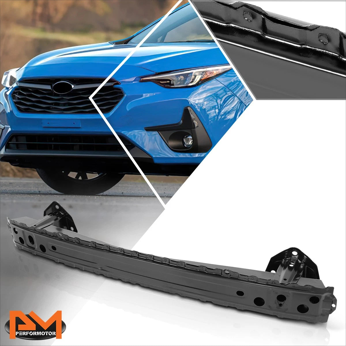 Rear Bumper Reinforcement for Subaru Impreza Outback (2017–2024)