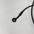Magnum XR Front Brake Line Kit 25" Black SBB1310-25 for Harley Dyna Low Rider (2008–2017)