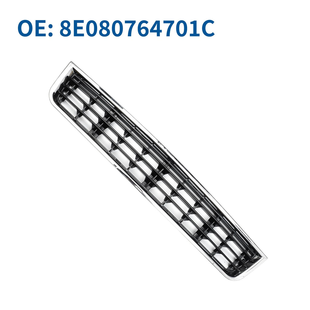 Front Lower Bumper Grille for Audi A4 B6 (2003–2005) No.8E080764701C Black