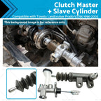 Clutch Master + Slave Cylinder Kit for Toyota Landcruiser Prado (1996–2002)