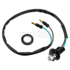 Taillight Socket Harness & Bulb for Honda TRX 300EX 400EX (1993–2009)