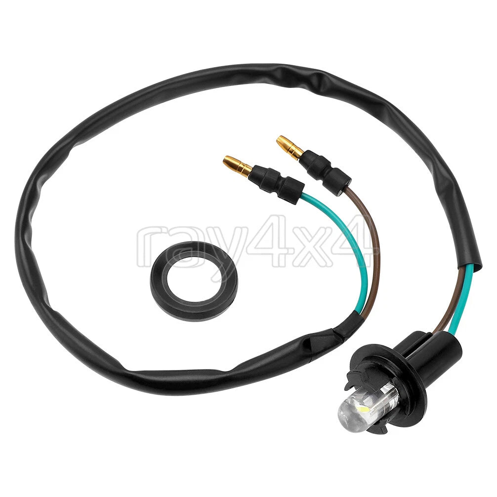 Taillight Socket Harness & Bulb for Honda TRX 300EX 400EX (1993–2009)