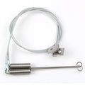 Set of 2 Convertible Top Side Tension Hold Down Cables for Mazda Miata (1999–2005)