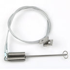 Set of 2 Convertible Top Side Tension Hold Down Cables for Mazda Miata (1999–2005)