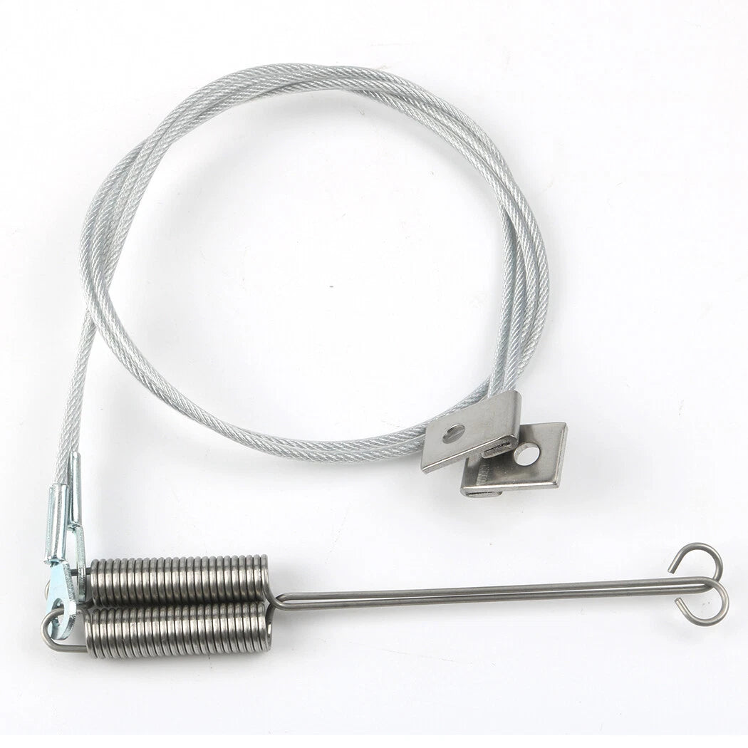 Set of 2 Convertible Top Side Tension Hold Down Cables for Mazda Miata (1999–2005)