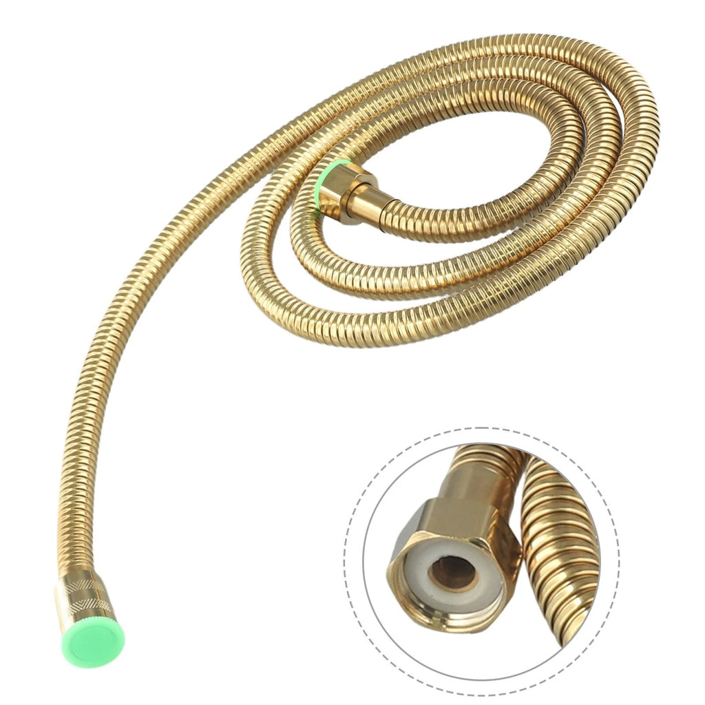 Shower Hose for Bathroom Flexible Stainless Steel 1.5m Replacement