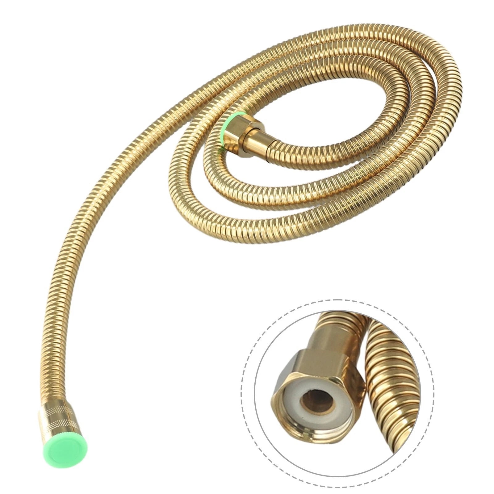 Shower Hose for Bathroom Flexible Stainless Steel 1.5m Replacement