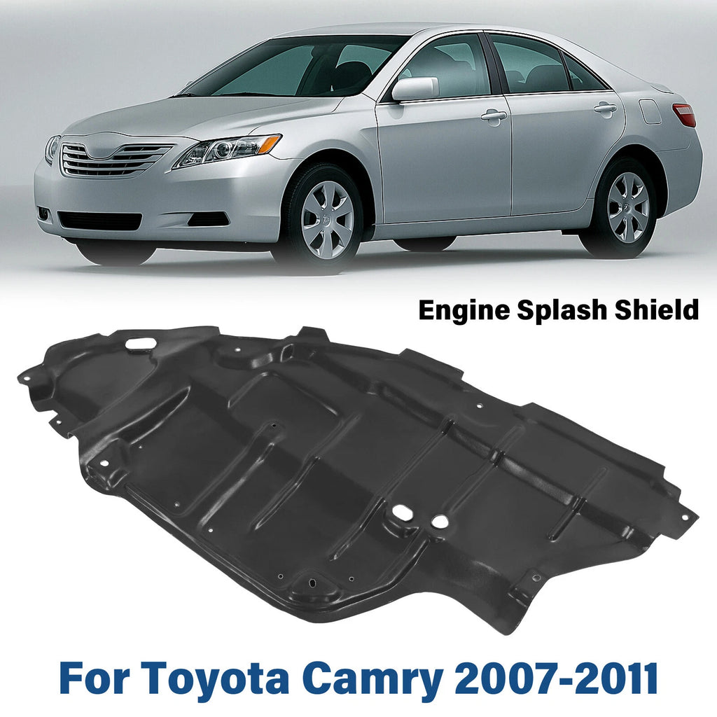 Engine Splash Shield for Toyota Camry (2007–2011) Driver Side 5144206100, TO1228170