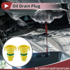 Set of 1 Oil Drain Plug for Ford Tourneo Courier Transit Connect (2013) No.1830727