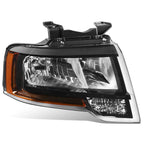 Headlight Lamp for Ford Expedition (2015–2017) OE Style Black/Clear Right