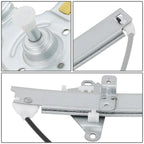 Manual Window Regulator for Nissan Sentra Tsuru (1991–1994) Right Side