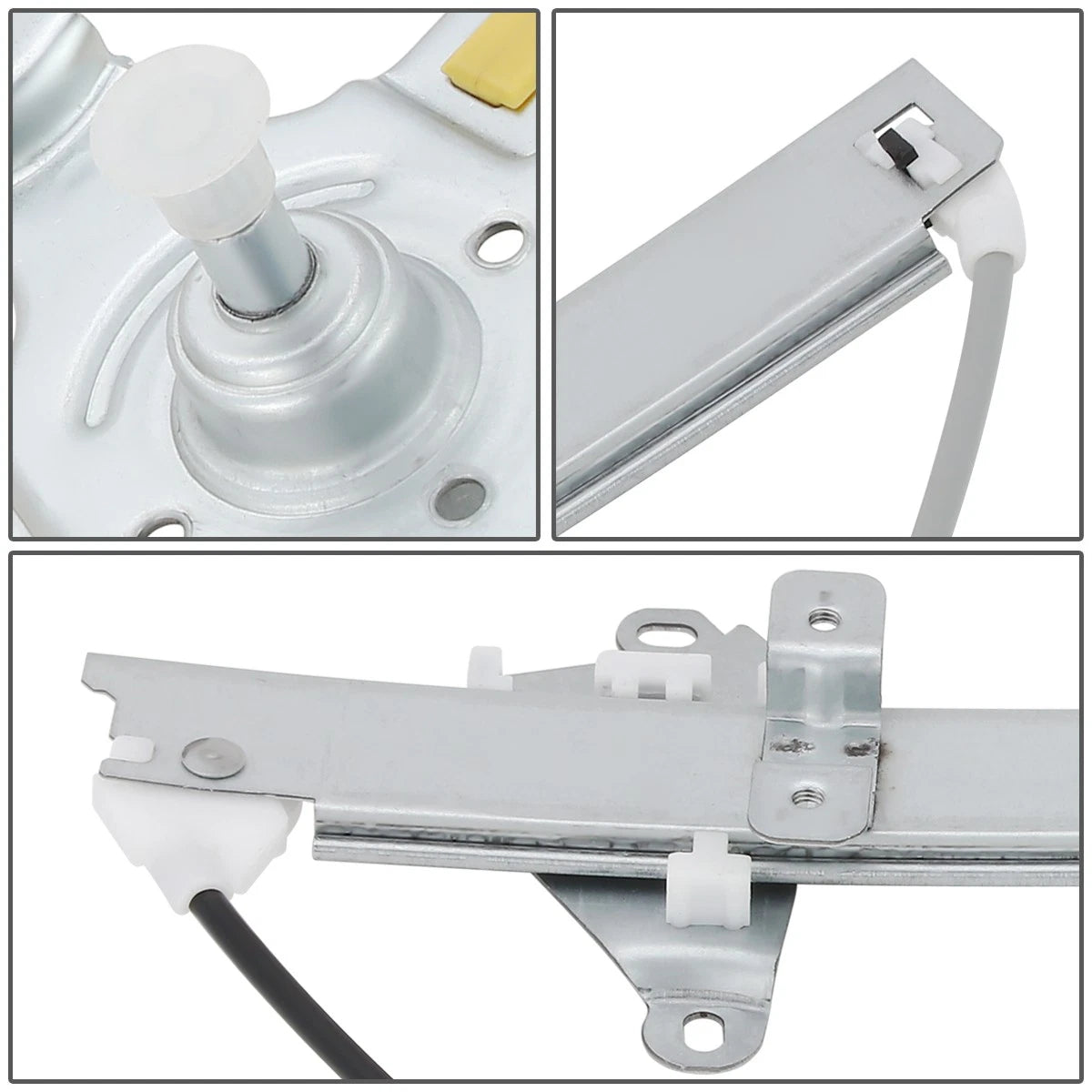 Manual Window Regulator for Nissan Sentra Tsuru (1991–1994) Right Side