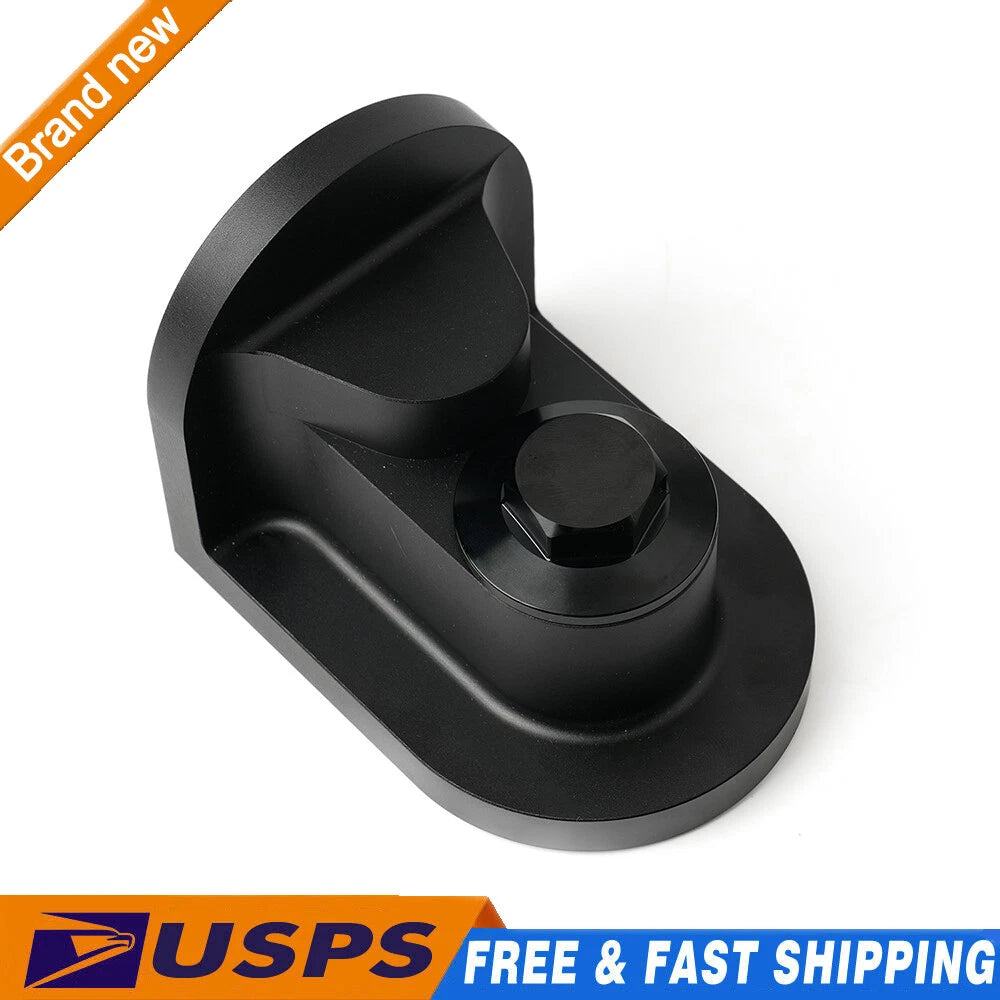 M-6880-B50 90 Degree Billet Oil Filter Adapter for Ford Mustang (1965–1995)