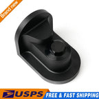 M-6880-B50 90 Degree Billet Oil Filter Adapter for Ford Mustang (1965–1995)