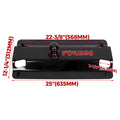 5th Wheel Gooseneck Hitch for Trailer (25,000lbs, 2-5/16" Bent Plate Ball)