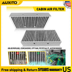 Engine & Activated Carbon Cabin Air Filter for Mercedes-Benz GL450 (2007–2012) ML350 H