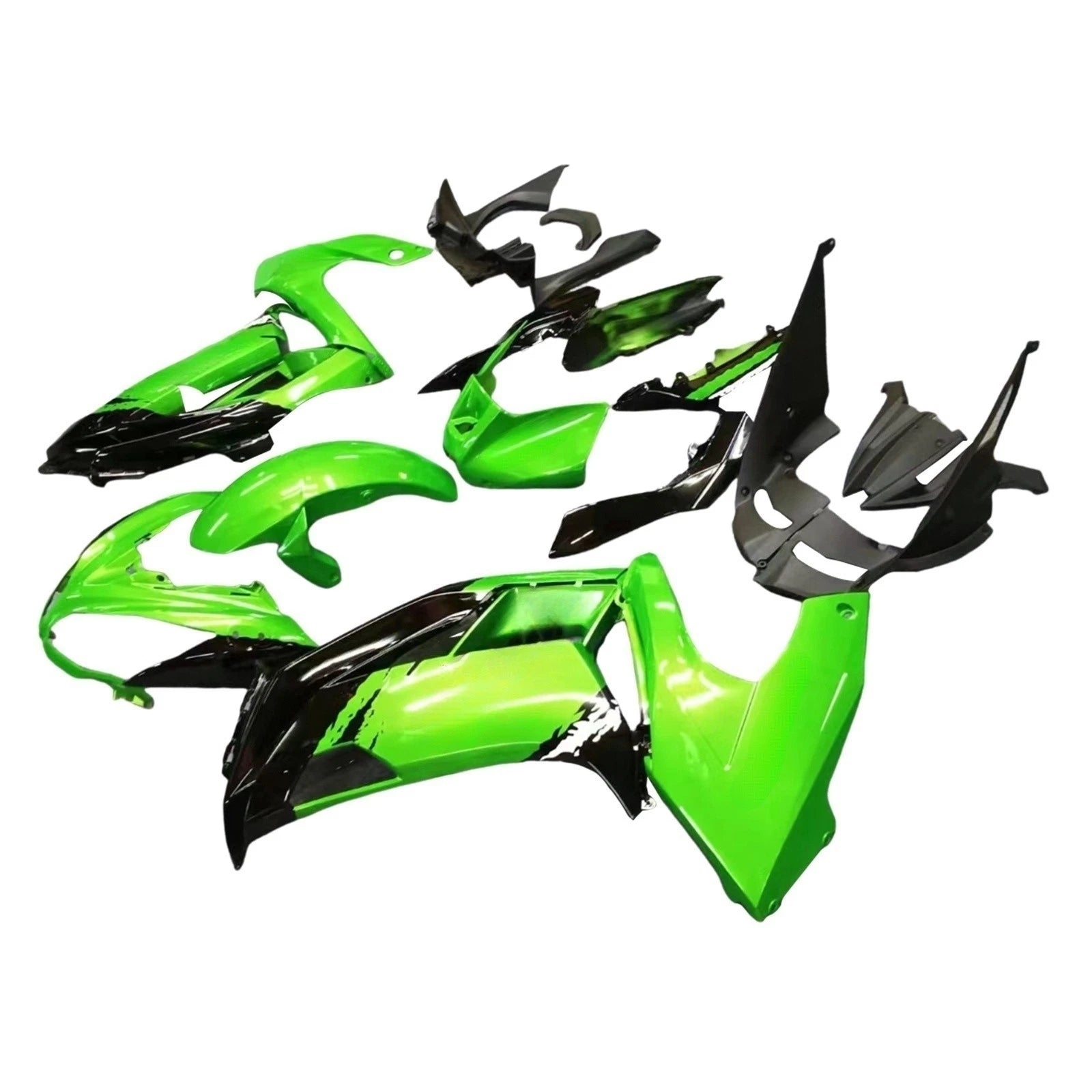 Injection Fairing Bodywork for Kawasaki ER6F/Ninja650 (2012–2016) Green