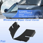 Set of 2 Windshield Cowl Replacements for Chevrolet Avalanche (2007–2014) 25820729