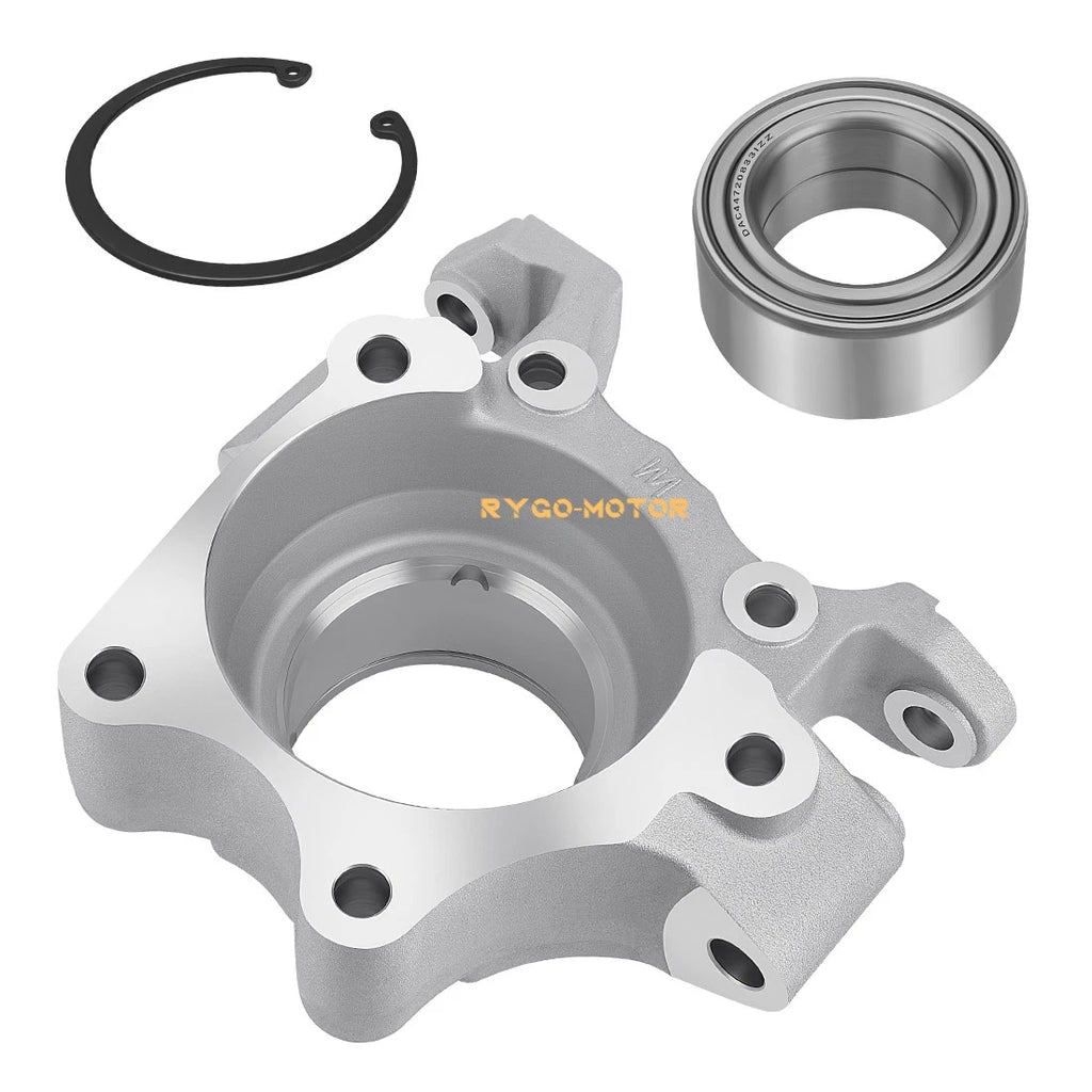 Set of 2 Wheel Bearing Carriers & Bearings for Polaris RZR XP Turbo (2017–2021)