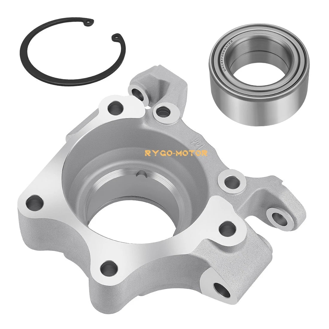Set of 2 Wheel Bearing Carriers & Bearings for Polaris RZR XP Turbo (2017–2021)