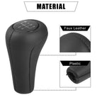 5 Speed Car Gear Shift Knob Head Black Fit for BMW M5 M3 M6 E36 E46 E21 E30