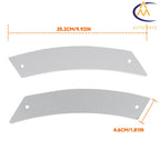 Interior Door Panel Handle for Volkswagen Beetle (1998-2010) Silver Aluminum