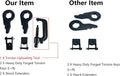 Lift Keys for Classic 4WD (1988–2006) - 1"-3" Torsion Bar Key Unloading Tools