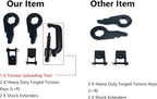 Lift Keys for Classic 4WD (1988–2006) - 1"-3" Torsion Bar Key Unloading Tools