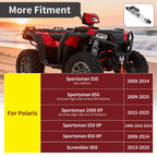 Air Shock Absorbers for Polaris Sportsman 850 (2009–2023)